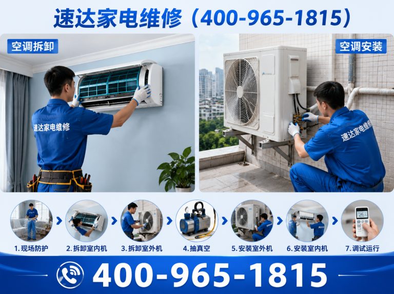 临夏空调维修展示图
