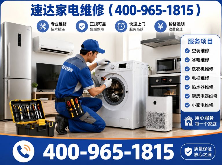 临夏家电维修展示图